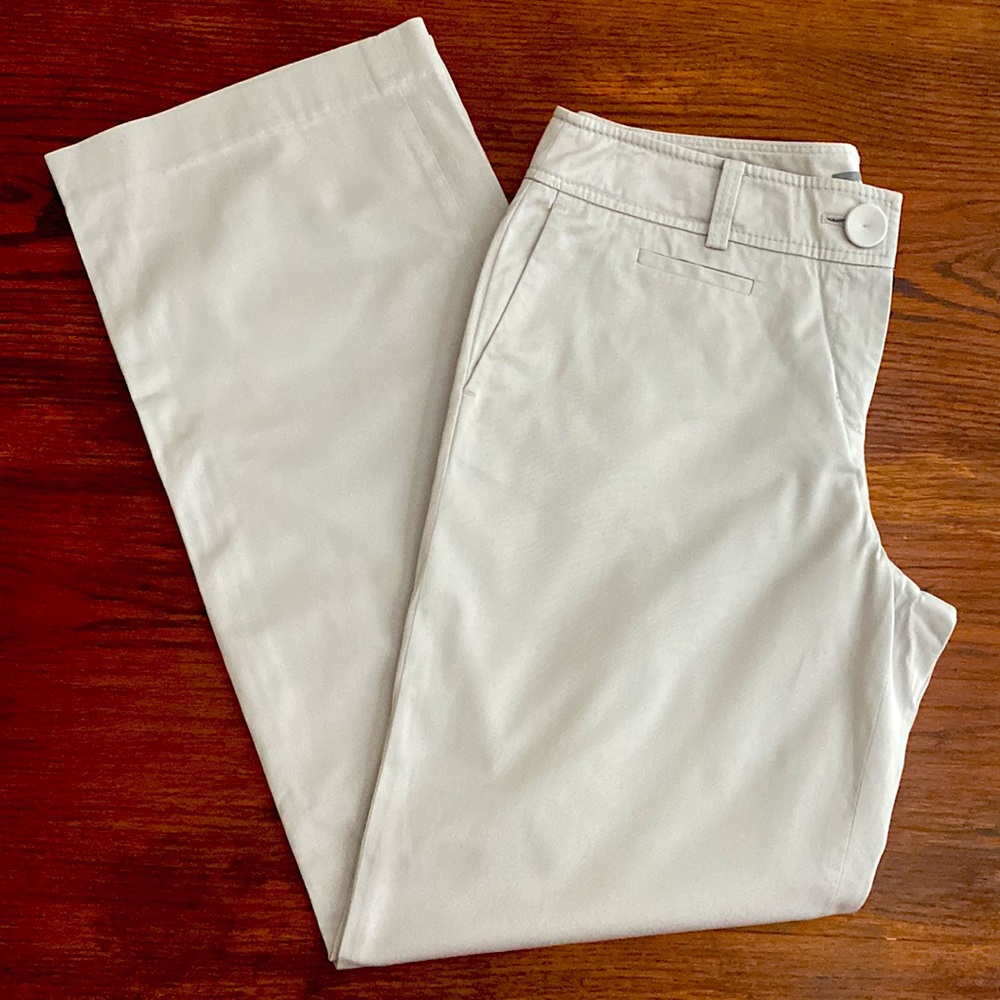 LINDSAY Grey Pant by Ann Taylor